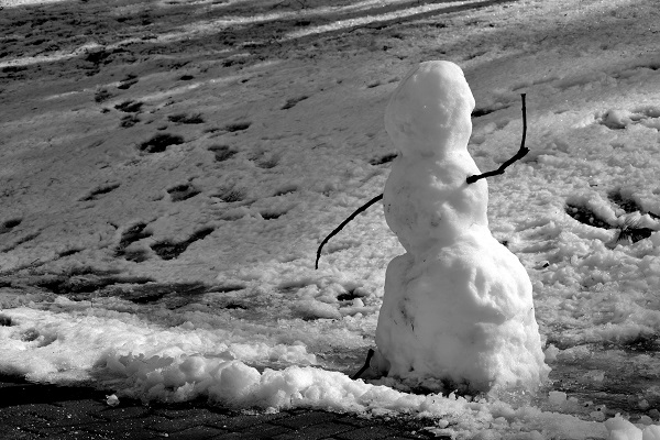 The Saddest Snowman Ever