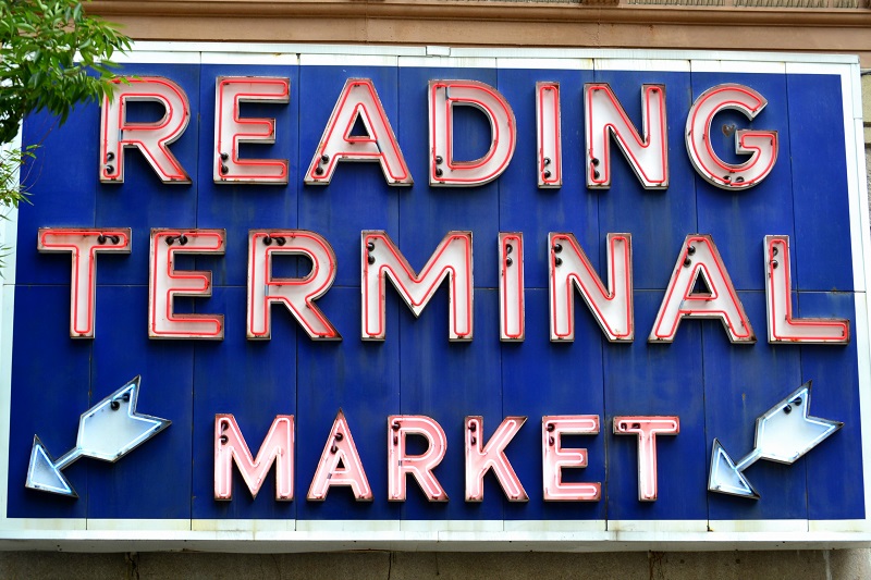 Reading Terminal Sign