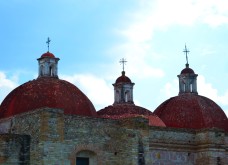 San Pablo Church Domes